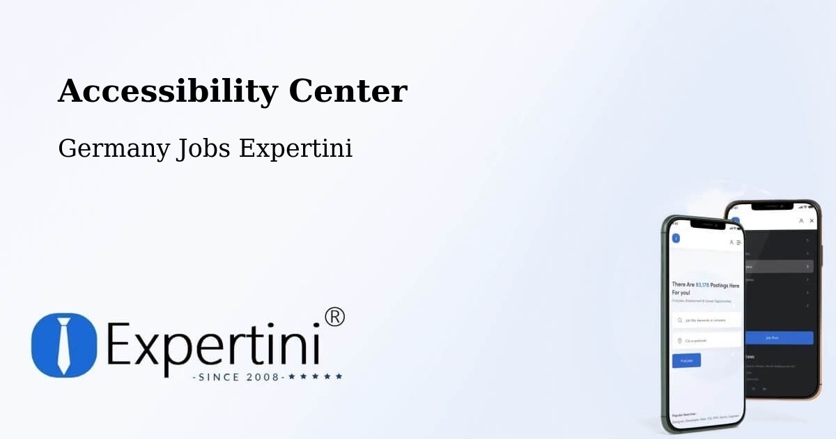 Accessibility Statement – Reinfeld - Germany Jobs Expertini