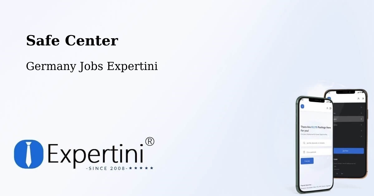 Safety Center – Reinfeld - Germany Jobs Expertini