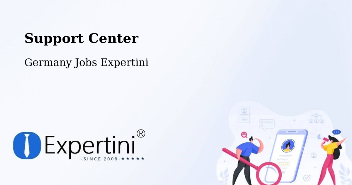 Support Services – Reinfeld - Germany Jobs Expertini